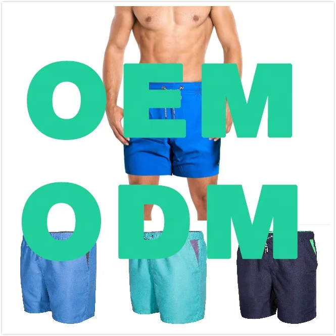 

Solid swimming Shorts Two Side Pockets Surfcuz Swim Trunks 100% Polyester Adults for men Causal shorts custom