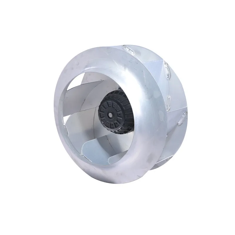 

220V back curved centrifugal fan for fireplace with aluminium alloy impeller