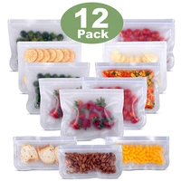 

Freezer Safe Lunch PEVA Food Bags for Vegetable, Fruit, Meat, Snack, Home Organization