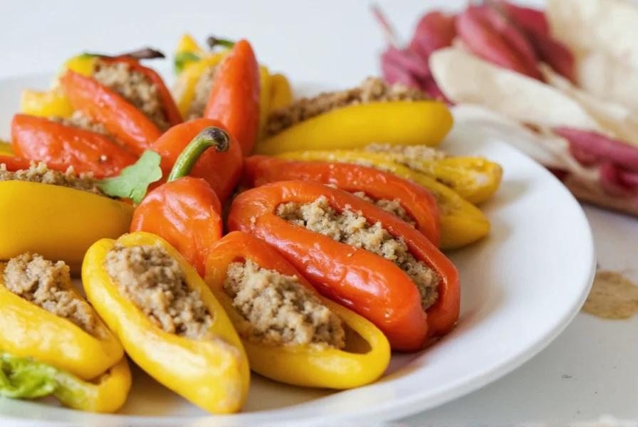 Stuffed Banana Pepper Recipe: Simple & Flavorful Guide