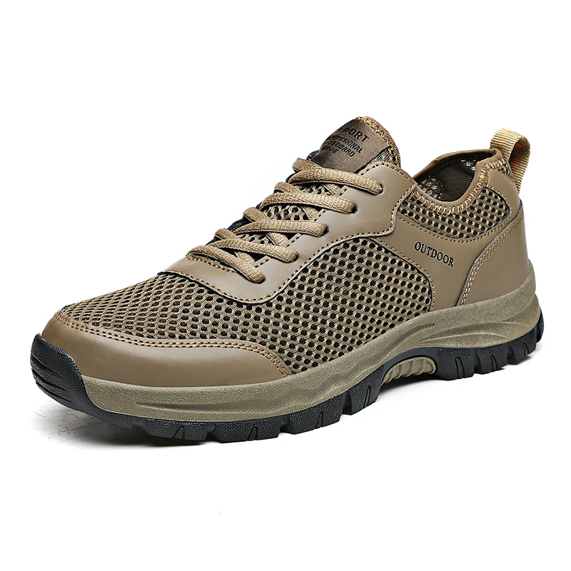 

New Arrival Large Size Factory Supply Hot Selling Casual Waterproof Mesh Summer Hiking Water Shoes