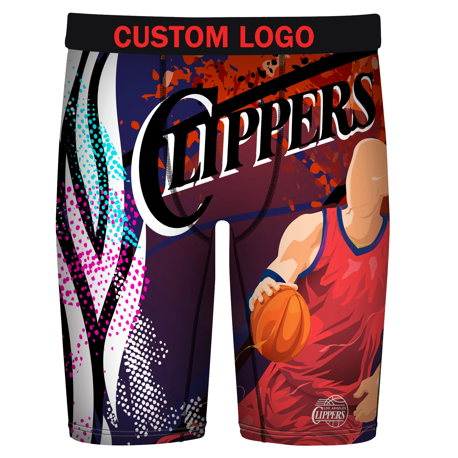 

Custom Wholesale Hot Sale Sports Printed Plus Size 2xl 3xl Mens Sexy Lingerie Underwear Oem Male Shorts, Shown