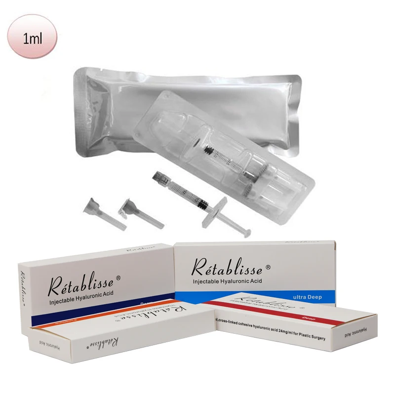 

2020 New Revitalift Hyaluronic Acid Skin Care Facelift Dermal Filler Hyaluronsyre dermal fyldstof