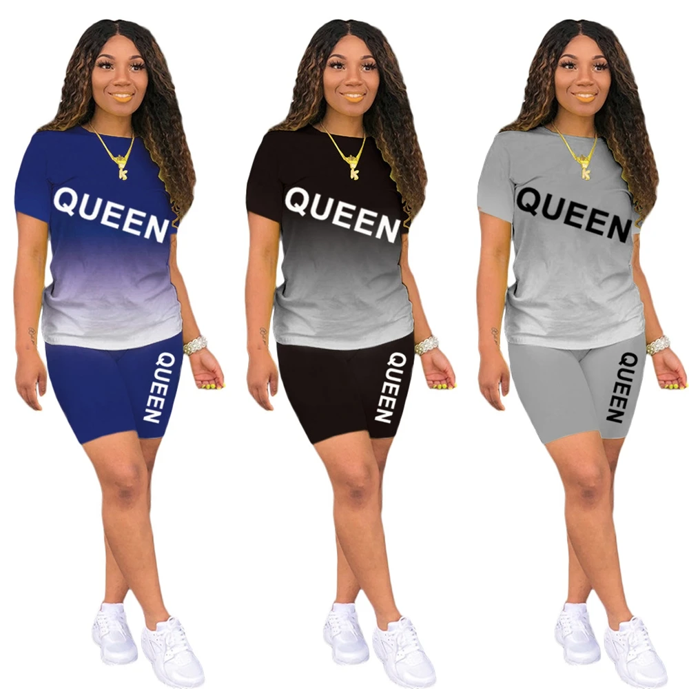 

MD-20022509 2021 new arrival spring ladies autumn casual two piece set color long sleeve T shirt pencil pants women 2 piece set