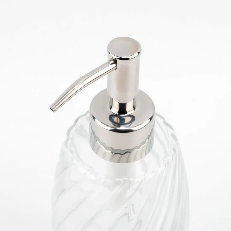 

Factory Direct Price Kitchen Set Liquid Pump Luxury Cosmetic Glass Bottle Packaging