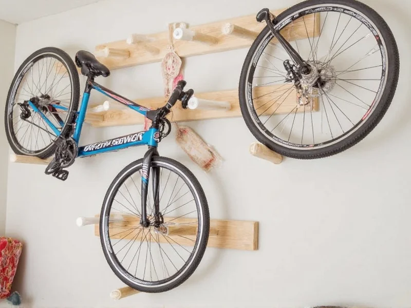 DIY Bicycle Rack: Build in 4 Hours for Under $30