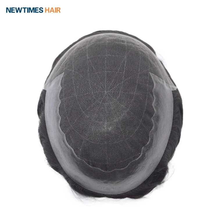 

stock newtimeshair q6 replacement system human hair wigs protesis capilar toupee hair patch for men