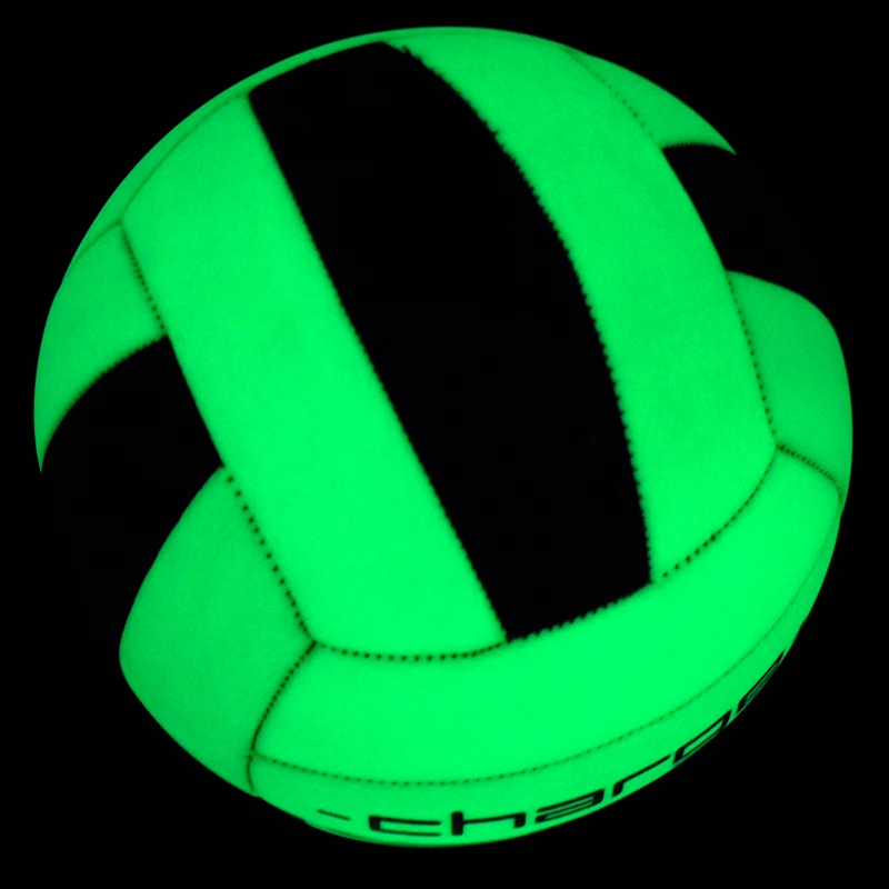 

Light Up/Glow 5# PU Machine Stitch Volleyball Ball Glow In The Dark Volleyball Ball