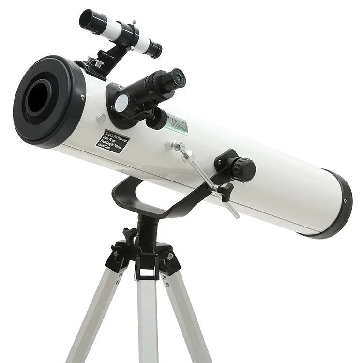 

SUNCORE astronomica reflectorl telescope/76700 astronomical telescope Kids Telescope for Adults Astronomy Beginners 70mm Refract, Black+sliver