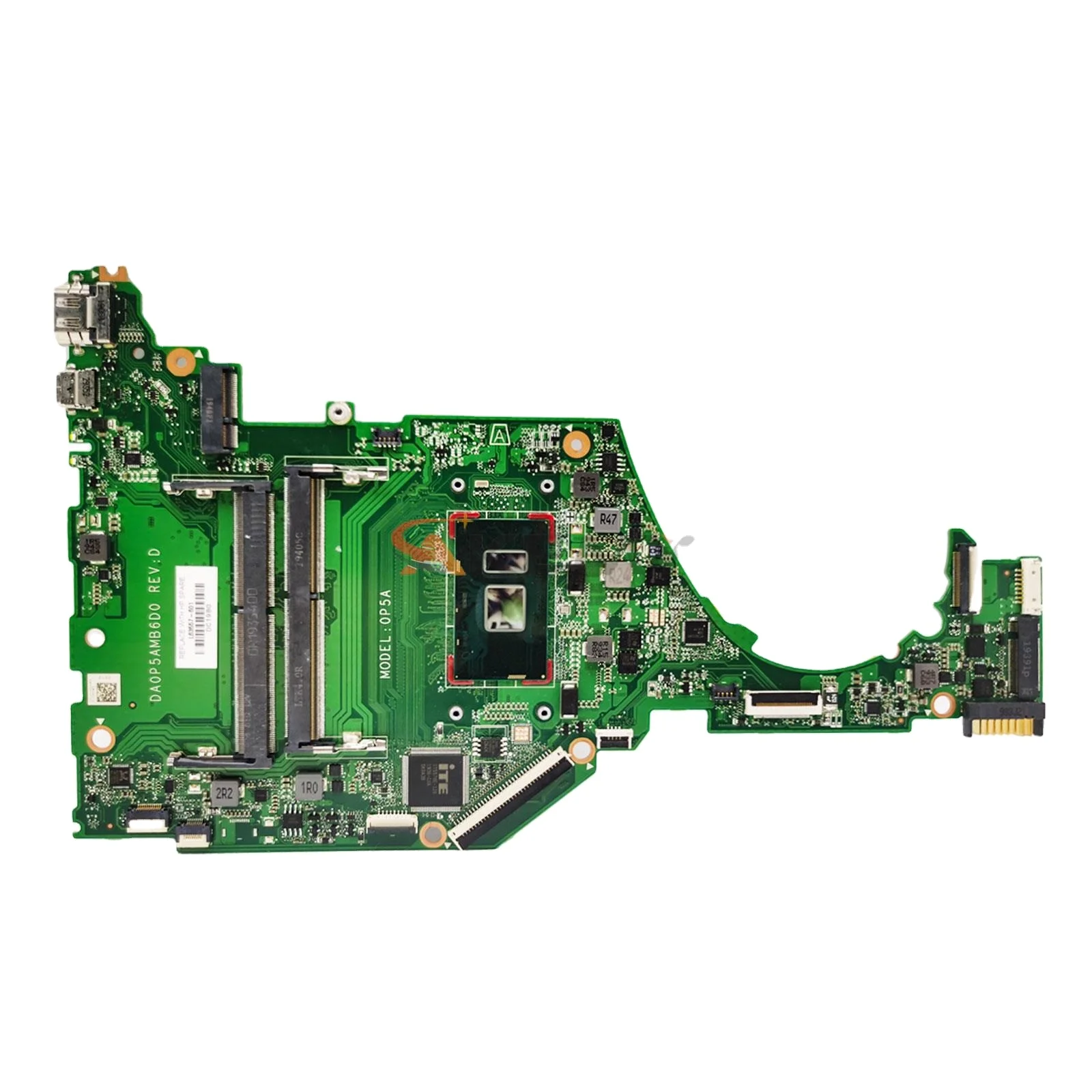 

Laptop Motherboard For HP 15-DY 15S-FQ DA0P5DMB8C0 SRGKF i3-1005G1 I5-1035G4 I7-1065G7 CPU Fully Tested PC Mainboard for 15-DY