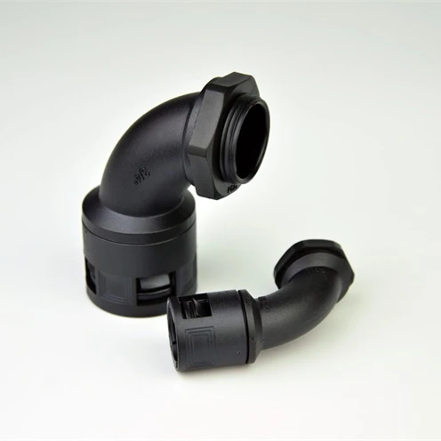 
Conduit Connector Flexible Conduit Fitting Bellows Right Angle Connector 