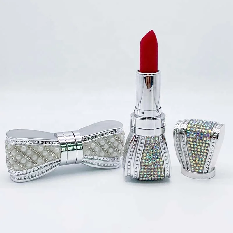 

Custom Private Label No Logo Lipstick Vendor Glitter Vegan Nude Matte Lipstick