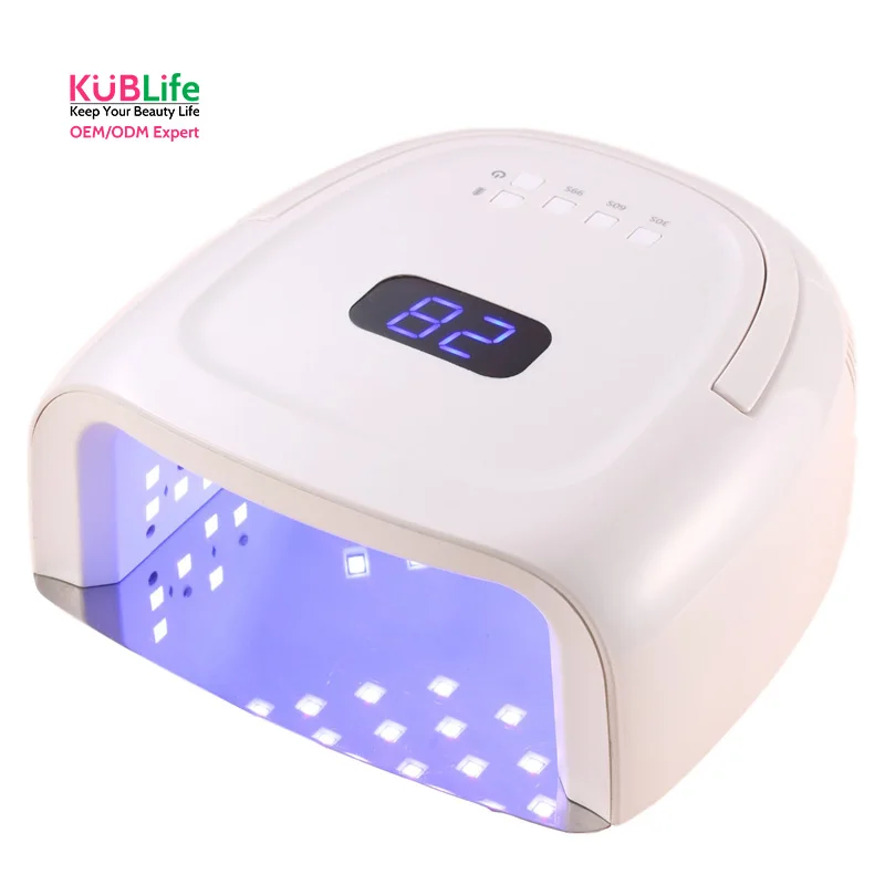 

Chargeable UV Nails Lamp Fast drying led lamp nail polisher machine factory price