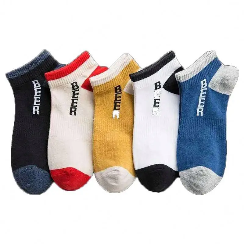 

Full Cotton Men Women Summer Sports Ankle Socks Wholesale, Custom color