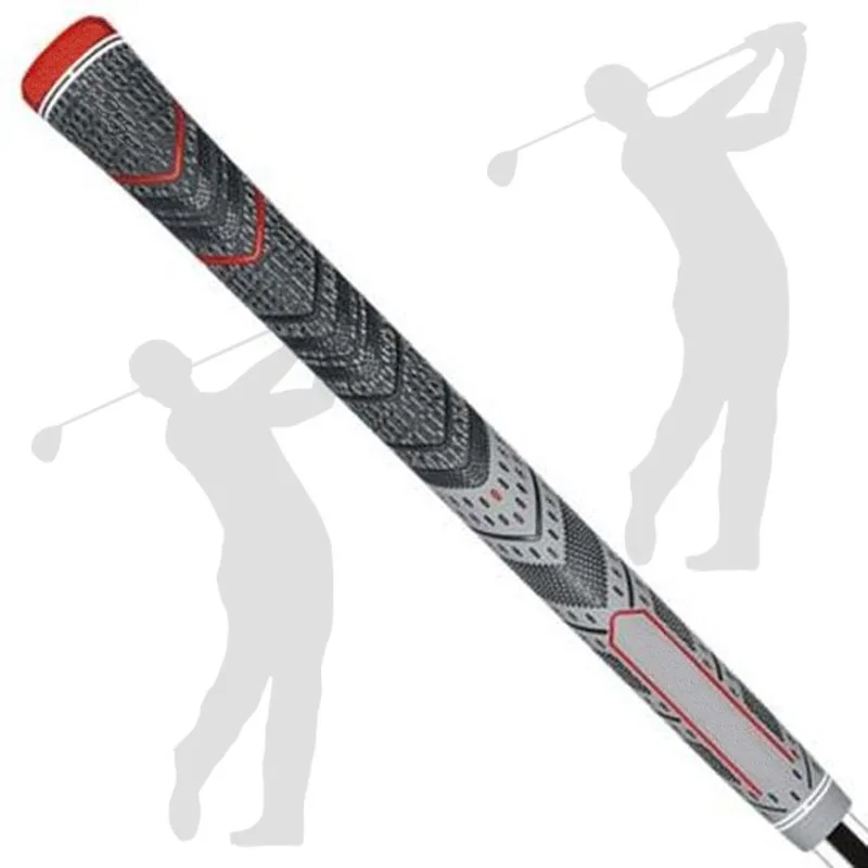 

Standard Midsize Golf Irons Rubber Grips Golf Club Grip 10 pcs, Black
