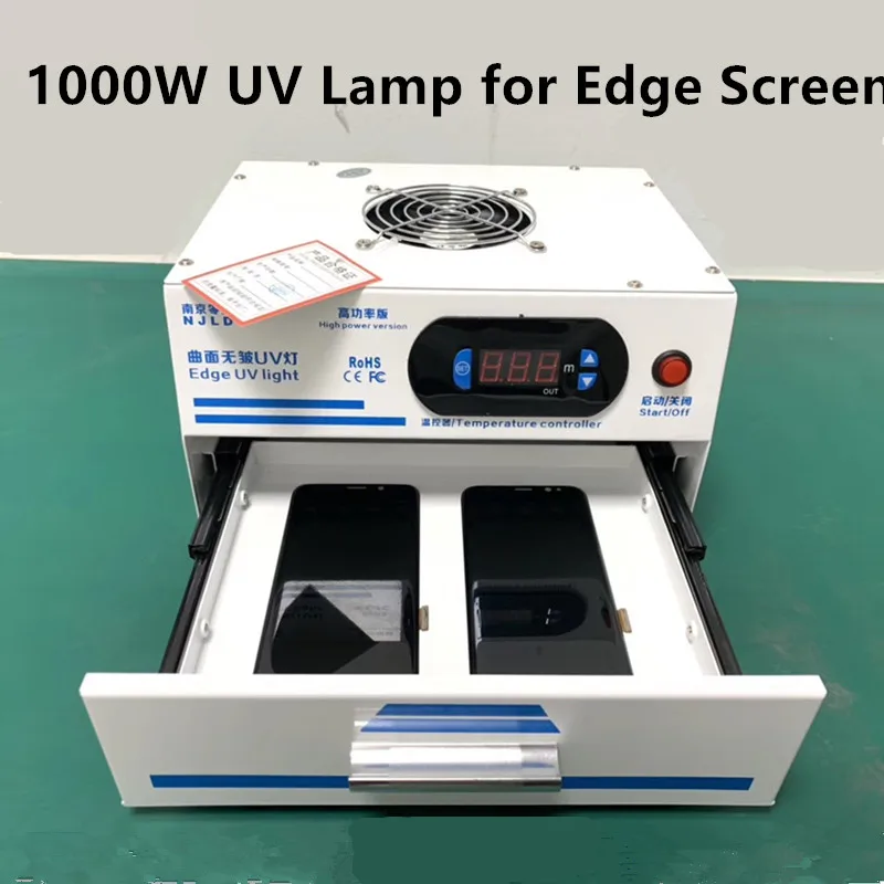 the edge uv lamp