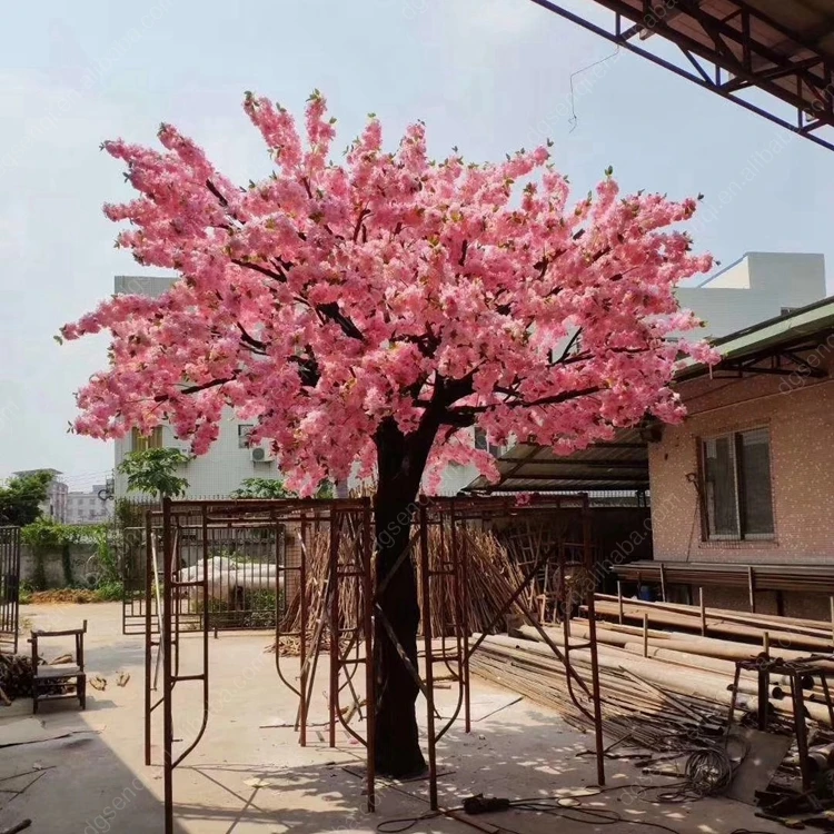 Romantic Decoration Large Artificial Blossom Tree Sakura Branches Artificial Cherry Trees Buy