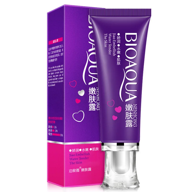 

BIOAQUA 30g skin rejuvenation lotion lips whitening cream Lips hygiene Gel care feminine part pink body skin care K1