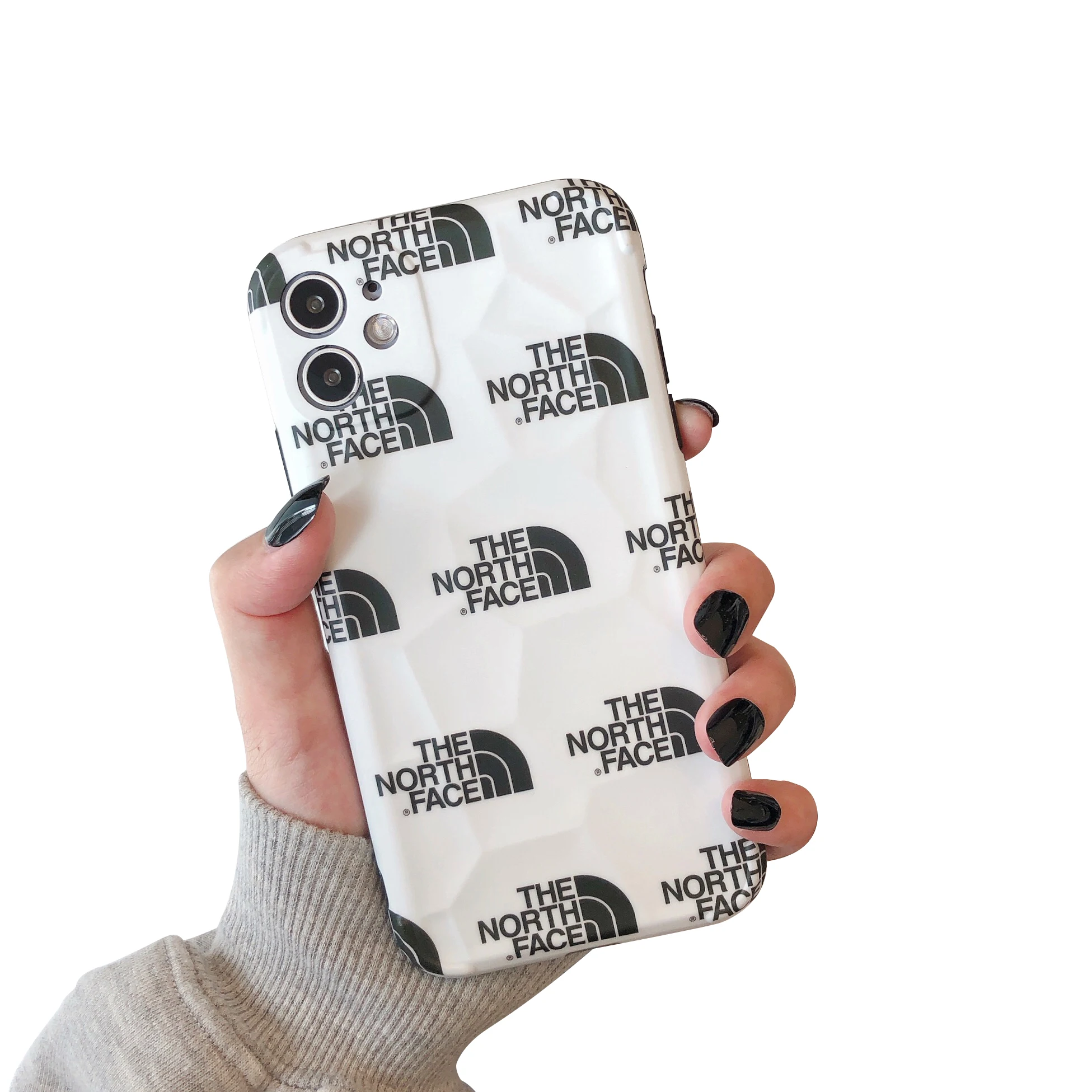

Wholesale brand white black printable covers para celulares designer Phone Case For Apple Iphone 13 12 11 Se