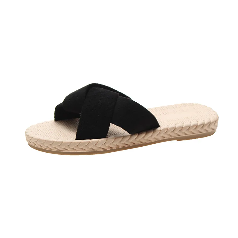 

Slippers women's summer 2021 new beach flat slippers