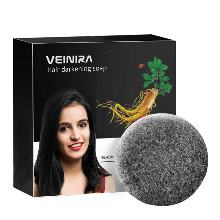 
OEM Private Label Hair Darkening Shampoo Bar 