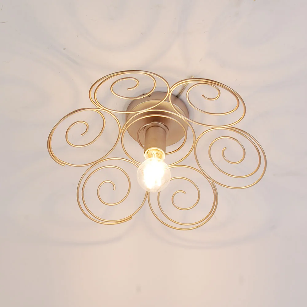 Private Label Electric European Style Ceiling Led Light Modern Decorative Ceiling Light