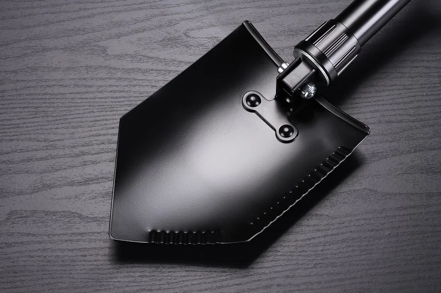 
304 high strength carbon steel Military folding shovel sapper spade foldable 