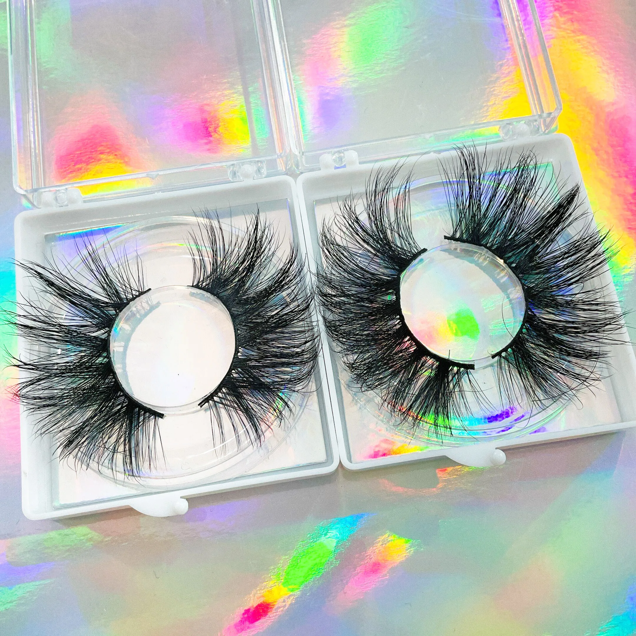 

Handmade 3d short mink lashes wholesale 15 mm 3d mink eyelashes vendor private label eyelashes packaging, Black