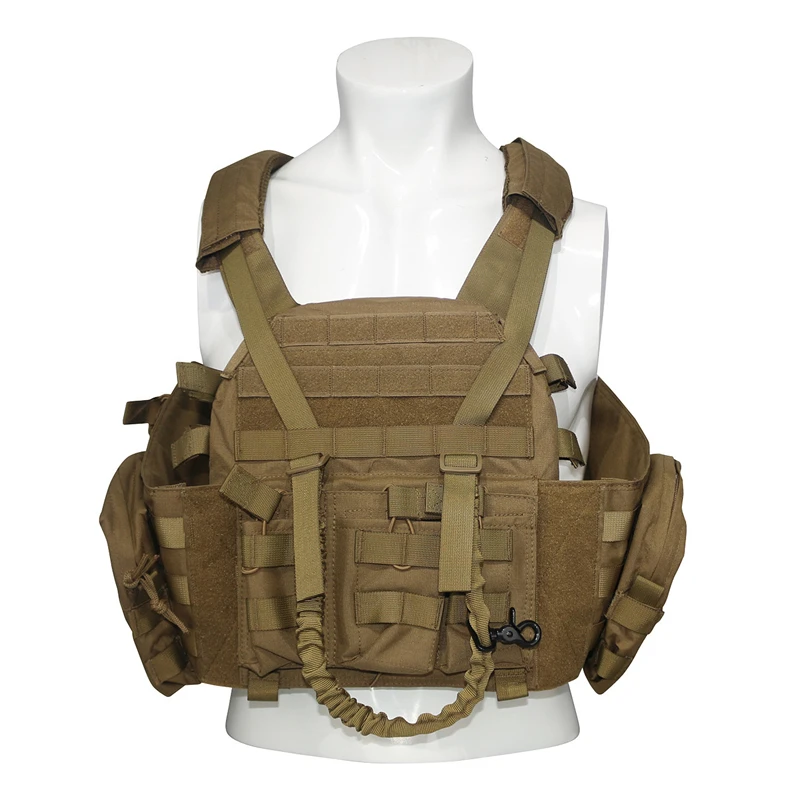 

Promotional various durable using military durable adjustable field backpack, Coyote