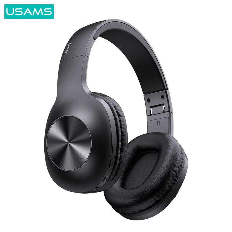 

USAMS YX05 BT5.0 wireless earphone headphone studio headset headphone with microphone with type C charging port