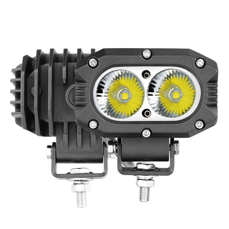 

52W In Pair Auto Parts Projector Lens High Power 6D Work LED Light