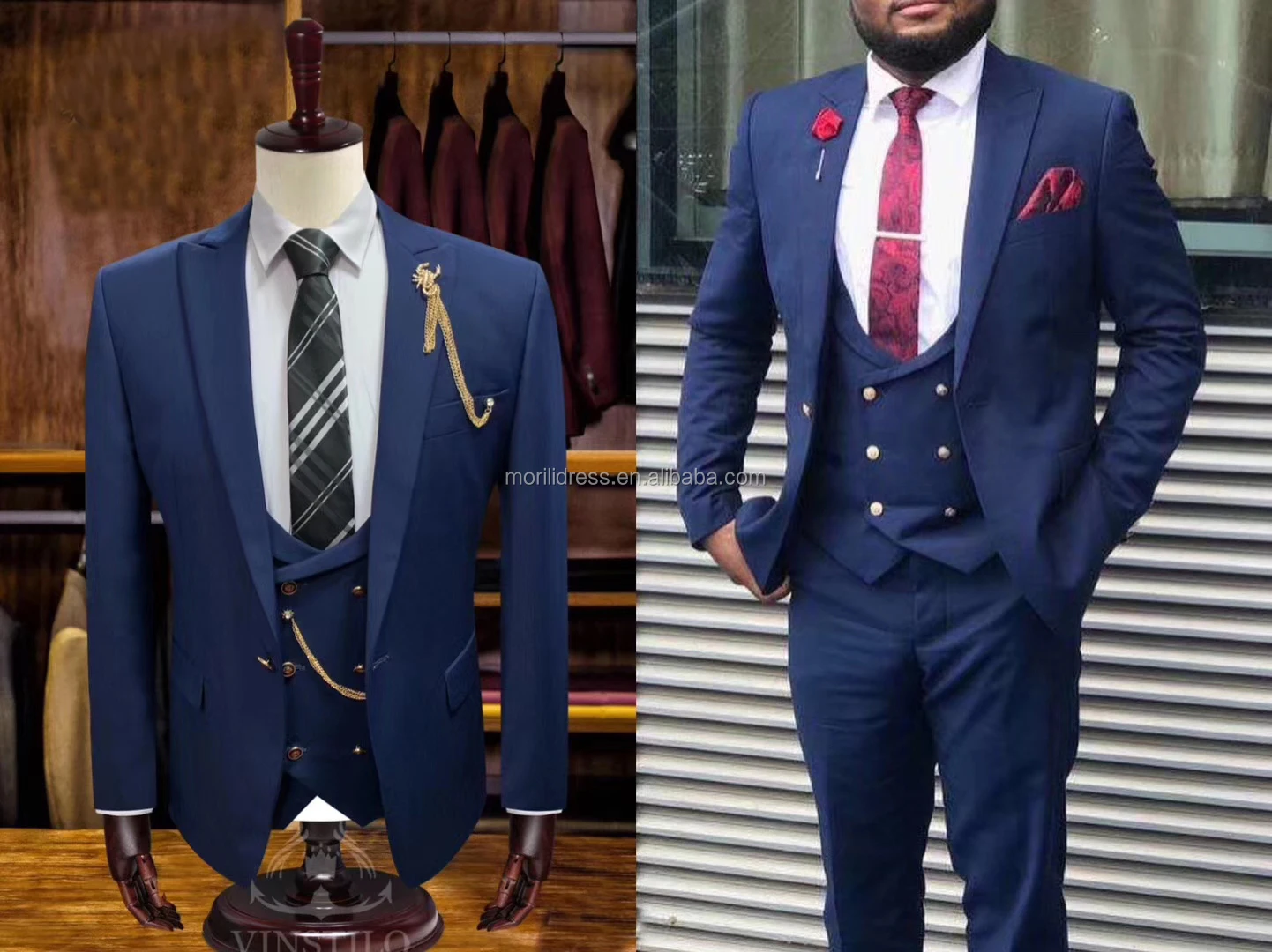 uomo attire 3 piece price