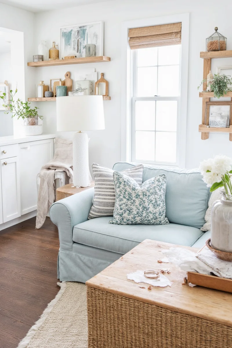 Coastal Color Palette with Sand, Blue, and Beige Tones