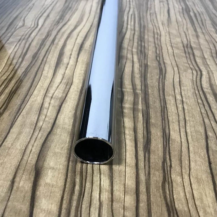 

1-1/4" x2.0mm Heavy Duty Closet Rods Round Steel Pole Chrome Plated for North America Market