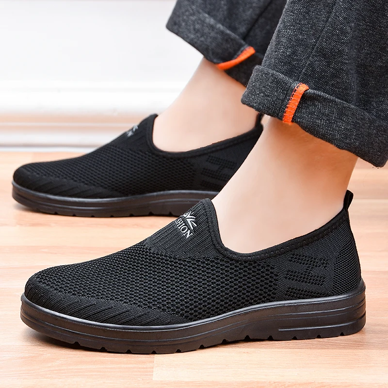 

M-7 Cheap Lace Up Lightweight Breathable Shoes Casual Sport Fashion Men Running Sport