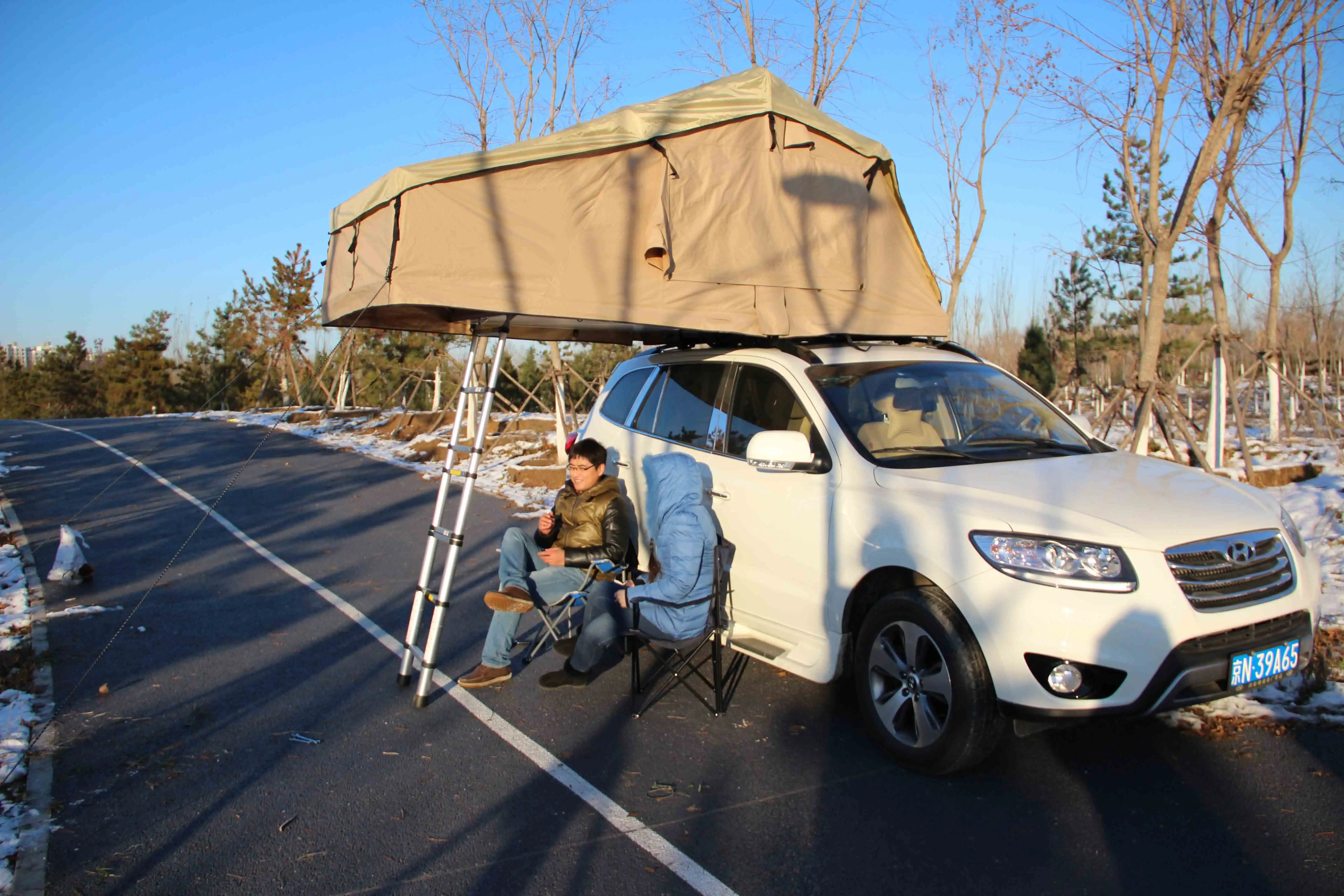 גג אוהל Camper רכב 4X4 גג אוהל גג אוהל