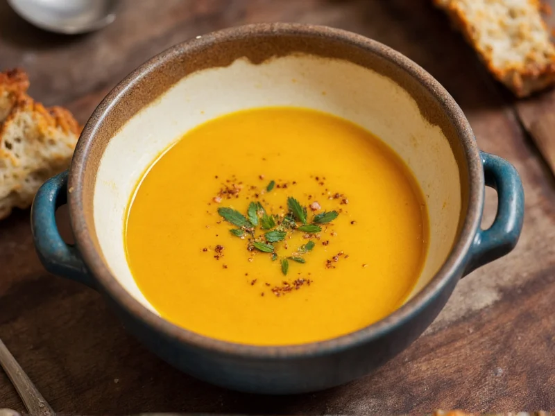 Perfect Winter Squash Soup: Recipe & Expert Tips