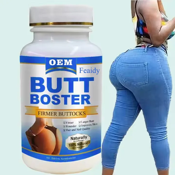 Buttock Enhancement Capsules