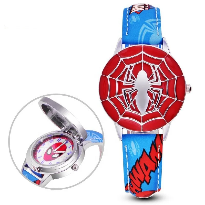 

Cool Marvel Cartoon Boy Child Watch Kids Spiderman Watch