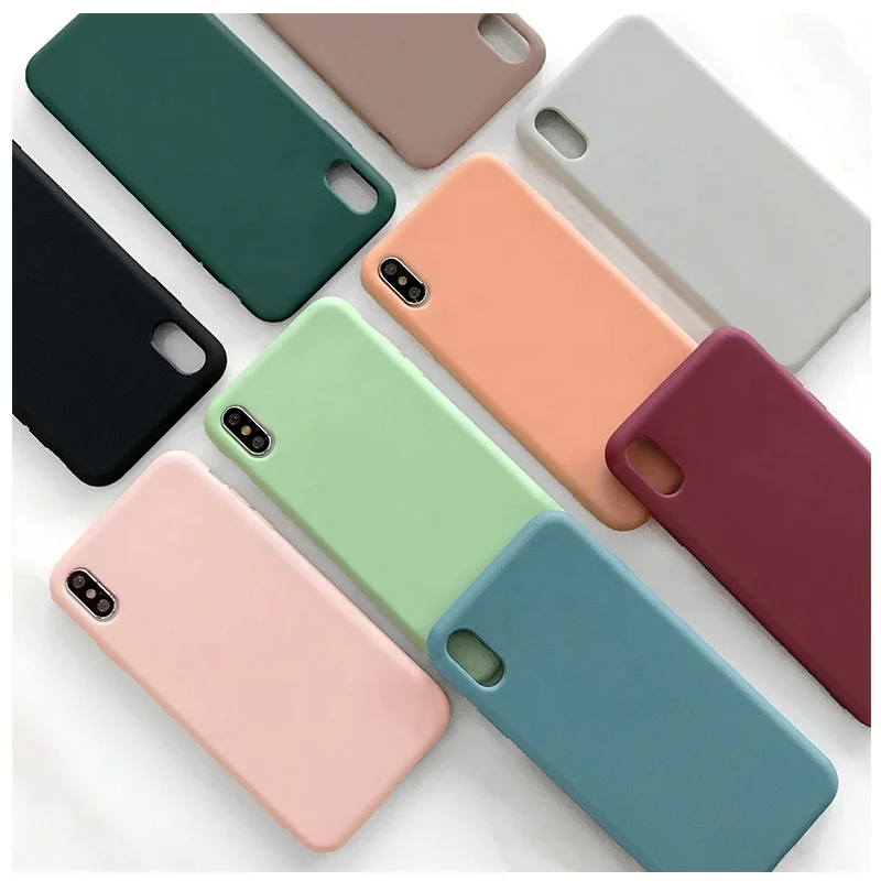 

Amazon logo custom original official soft touch Silky liquid silicone cases cover For iPhone 6 6s 7 8 plus XI X Xs Xr Max, Many colors, white, black, pink, blue, ect.