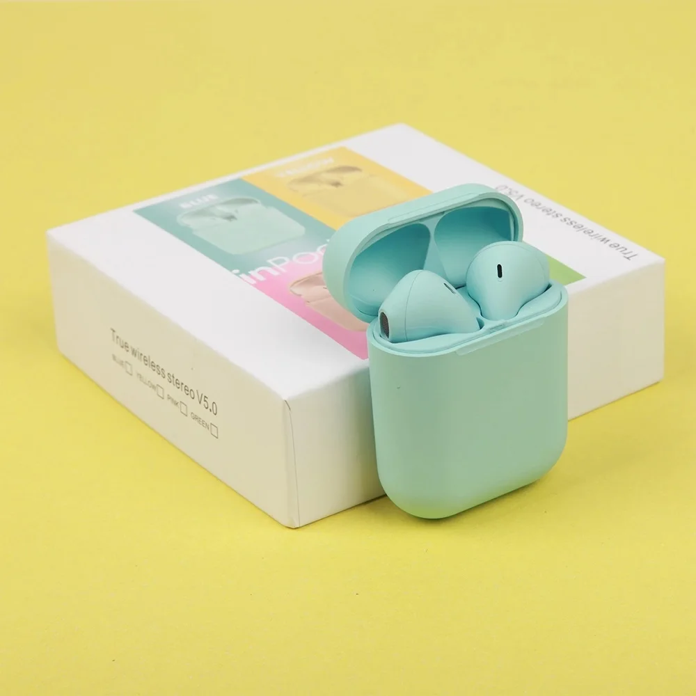 Hand Free i12 Earphone I12 TWS Touch Fone De Ouvido