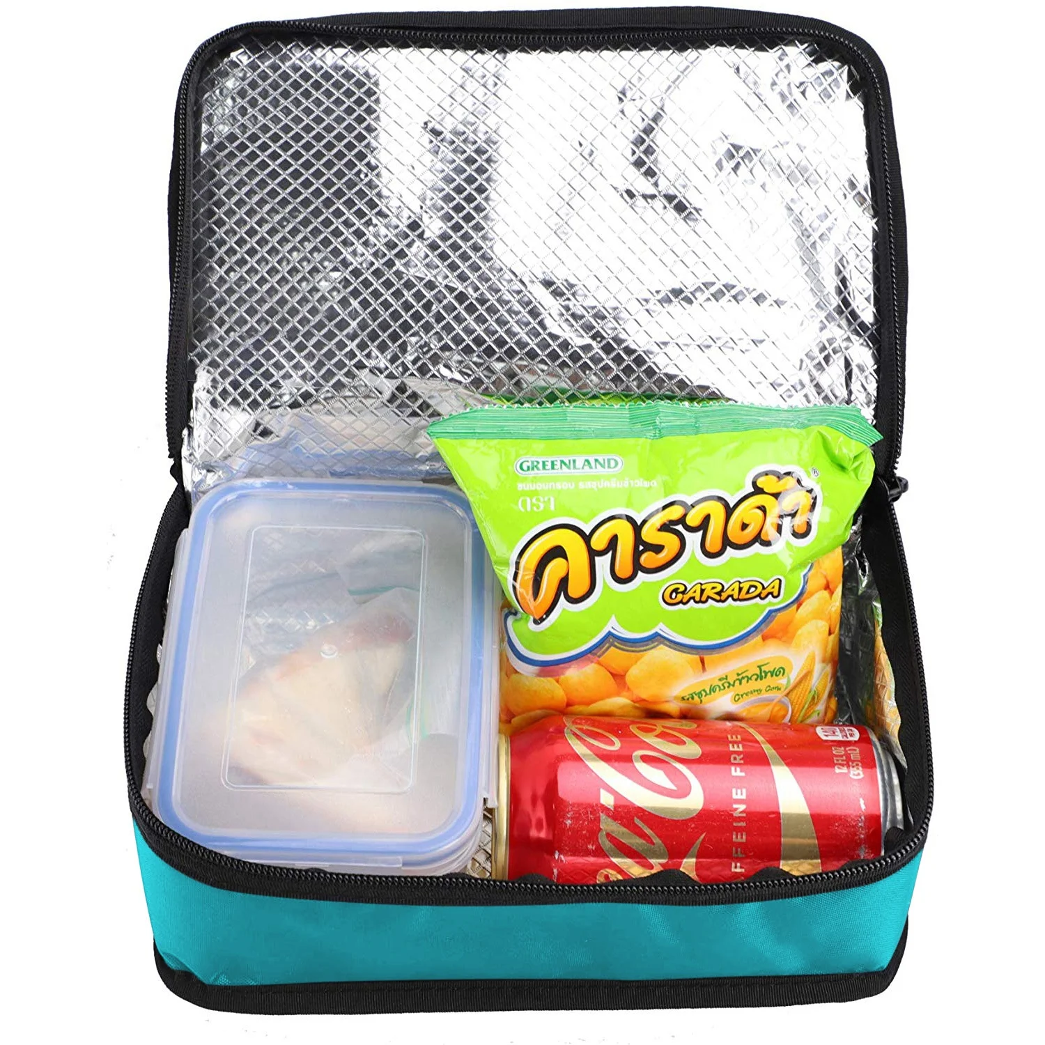 

Small insulated cosmetic bag Lunch box Mini Cooler Thermal Meal Tote Kit with Handle for Work & School, Customized color