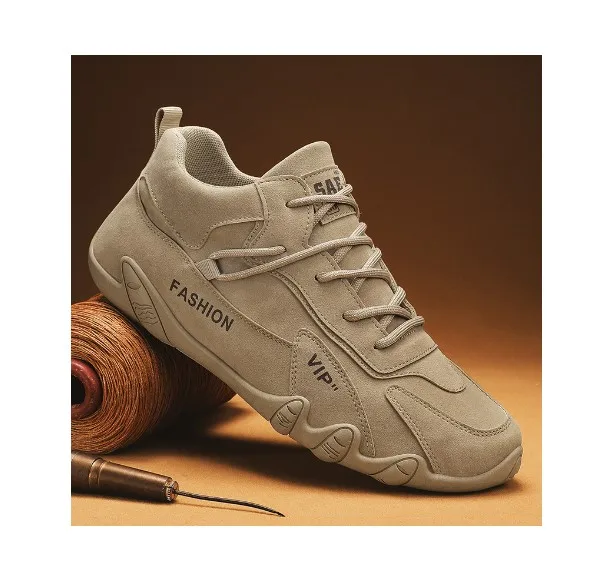 

Popular labor work safety shoes wear-resistant high-top board shoes casual leisure sports shoes men