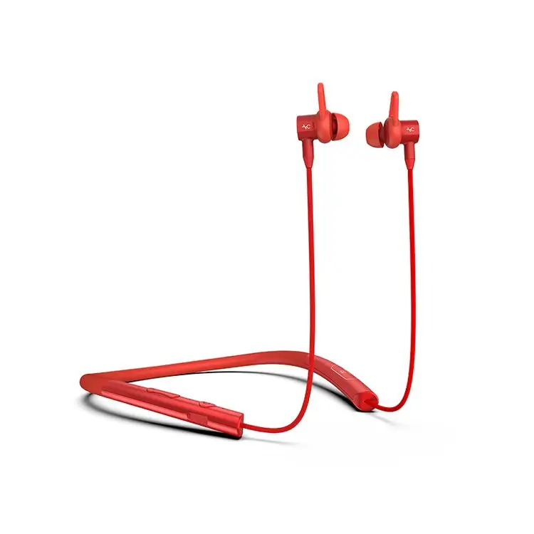 

2021 new neck hanging wireless headset bass stereo BT smart headset for sale