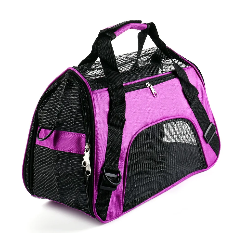 

Soft Sided Portable Cats Bags Small Dog Carrier Pet Bag Out Carrier For Dogs and Cats