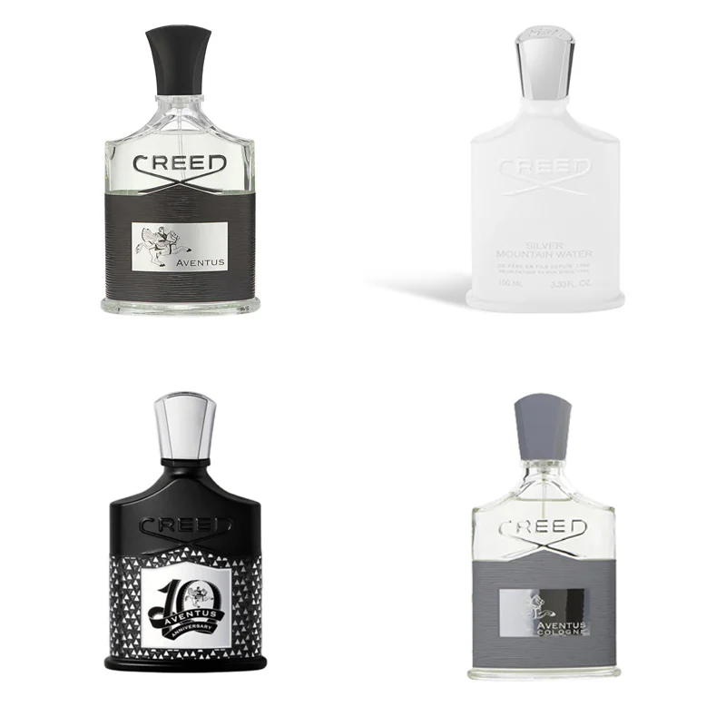 

High Version  Creed Aventus 10th Aventus Anniversary Sliver Montain Aventus Cologne Men Perfume Top Quality Long Lasting