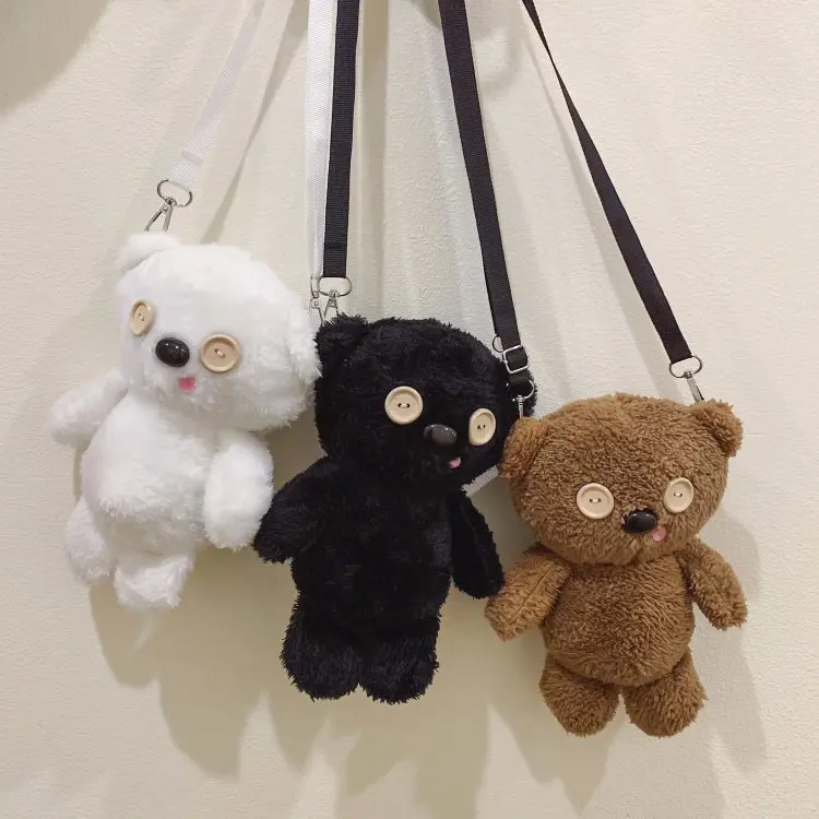 product-Crossobody Bags for Women 2020 New Fashion Female Shoulder Bags Cute Cartoon Bear Animals So