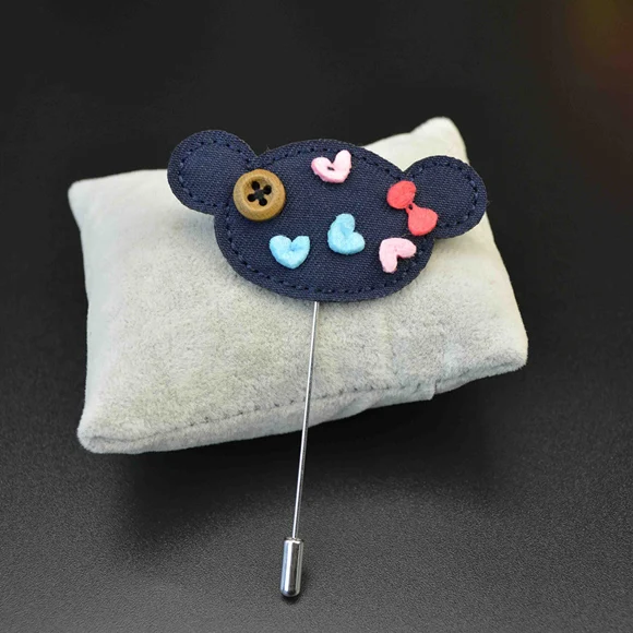 

popular high quality button lapel pin for mens' suits, Picture