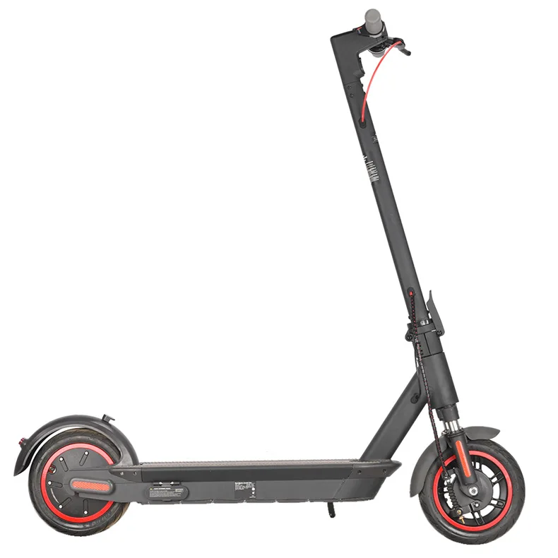 350w china cheep eu europe warehouse cheap adult scooter electric scooters, Black