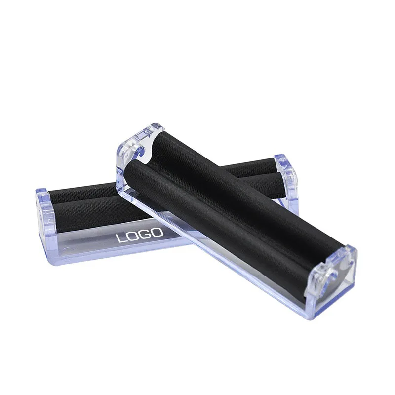 

110MM Plastic Transparent Cigarette Rolling Machine Roller For 110MM Paper Handroller Rolling Tools Cigarette Maker